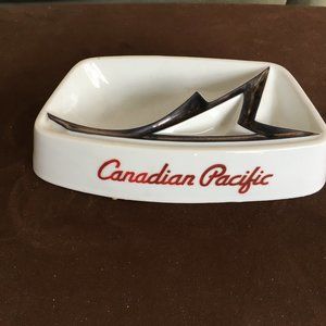 Canadian Pacific Ashtray